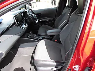 Used 2019 Toyota Corolla Excel Red - Interior and Exterior details 9