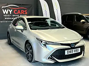Used 2019 Toyota Corolla Excel Silver - Interior and Exterior details 3