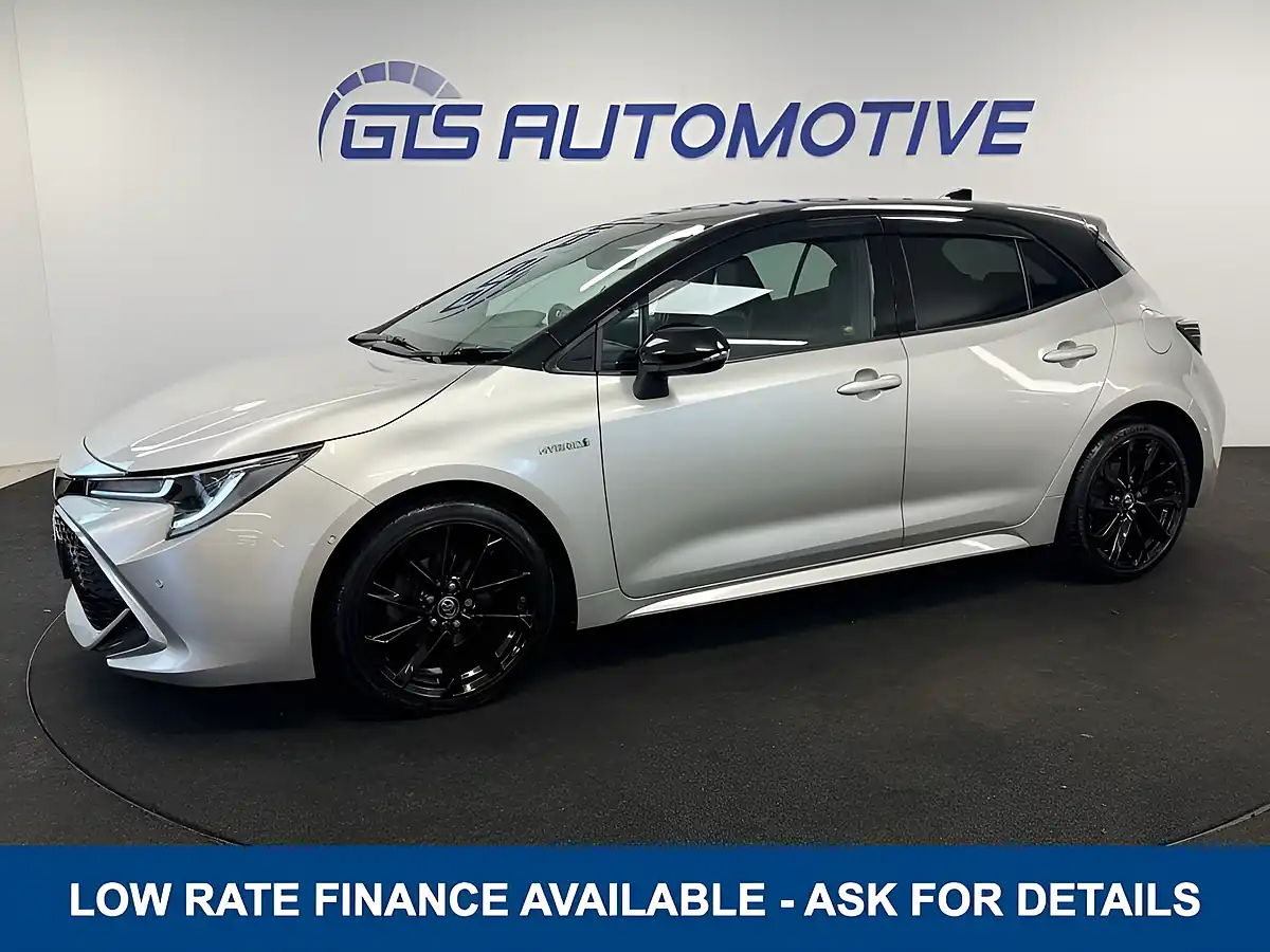 Used 2019 Toyota Corolla Excel Sterling Grey - Front View