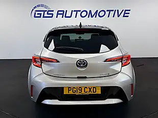 Used 2019 Toyota Corolla Excel Sterling Grey - Interior and Exterior details 9