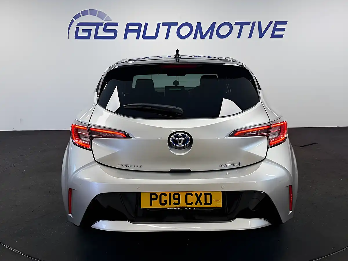 Used 2019 Toyota Corolla Excel Sterling Grey - Interior and Exterior details 9