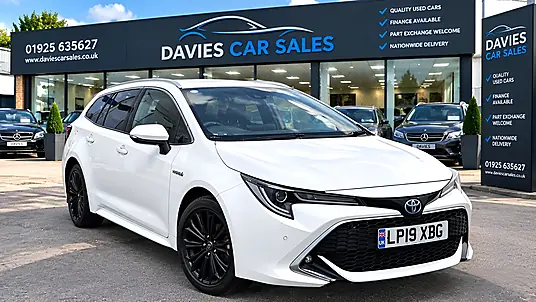 2019 Toyota Corolla Excel Touring Sports 2.0 VVT-H