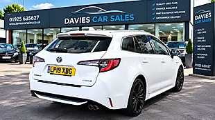 Used 2019 Toyota Corolla Excel Touring Sports Pure White - Interior and Exterior details 6