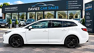 Used 2019 Toyota Corolla Excel Touring Sports Pure White - Interior and Exterior details 8