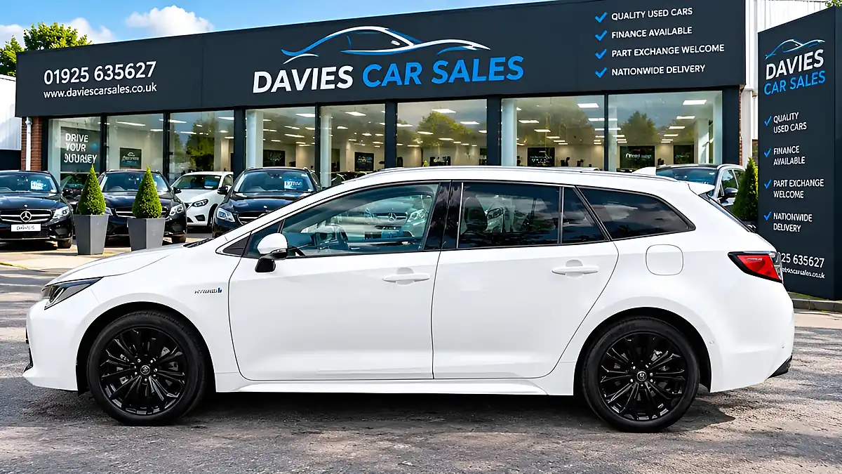 Used 2019 Toyota Corolla Excel Touring Sports Pure White - Interior and Exterior details 8