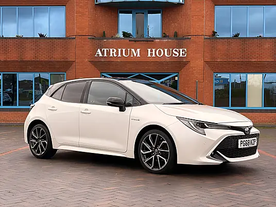 2019 Toyota Corolla Excel 1.8 VVT-h