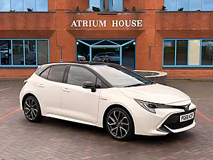 Used 2019 Toyota Corolla Excel White - Interior and Exterior details 2