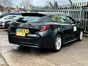 Used 2019 Toyota Corolla Icon Tech Black - Interior and Exterior details 10