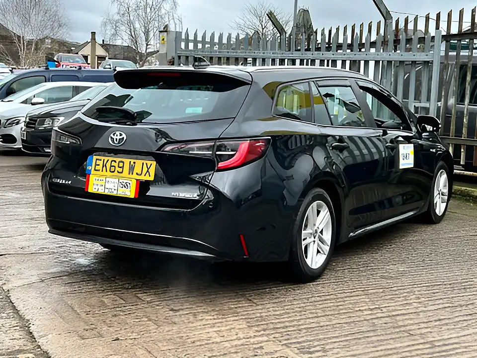 Used 2019 Toyota Corolla Icon Tech Black - Interior and Exterior details 10