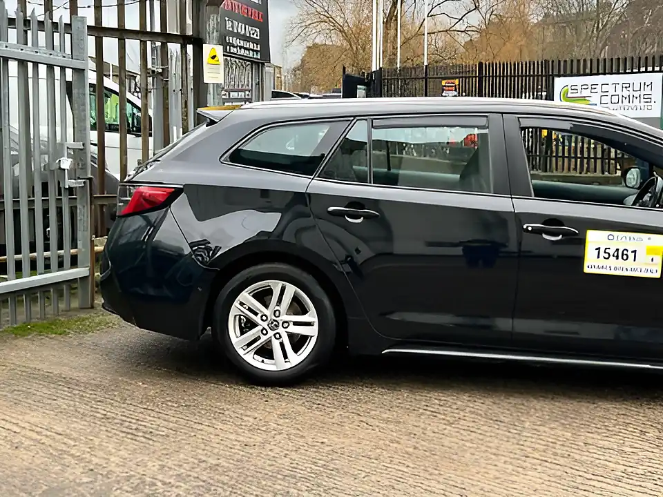 Used 2019 Toyota Corolla Icon Tech Black - Interior and Exterior details 13