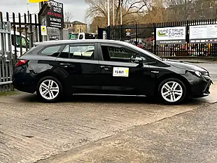 Used 2019 Toyota Corolla Icon Tech Black - Interior and Exterior details 15