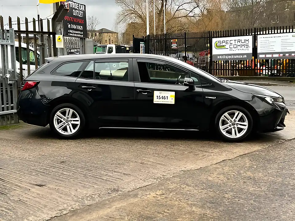 Used 2019 Toyota Corolla Icon Tech Black - Interior and Exterior details 15