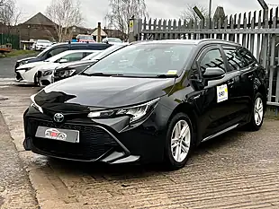 Used 2019 Toyota Corolla Icon Tech Black - Interior and Exterior details 4