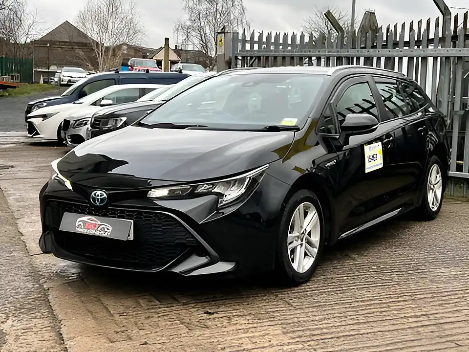 Used 2019 Toyota Corolla Icon Tech Black - Interior and Exterior details 4