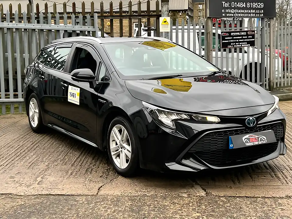 Used 2019 Toyota Corolla Icon Tech Black - Interior and Exterior details 5