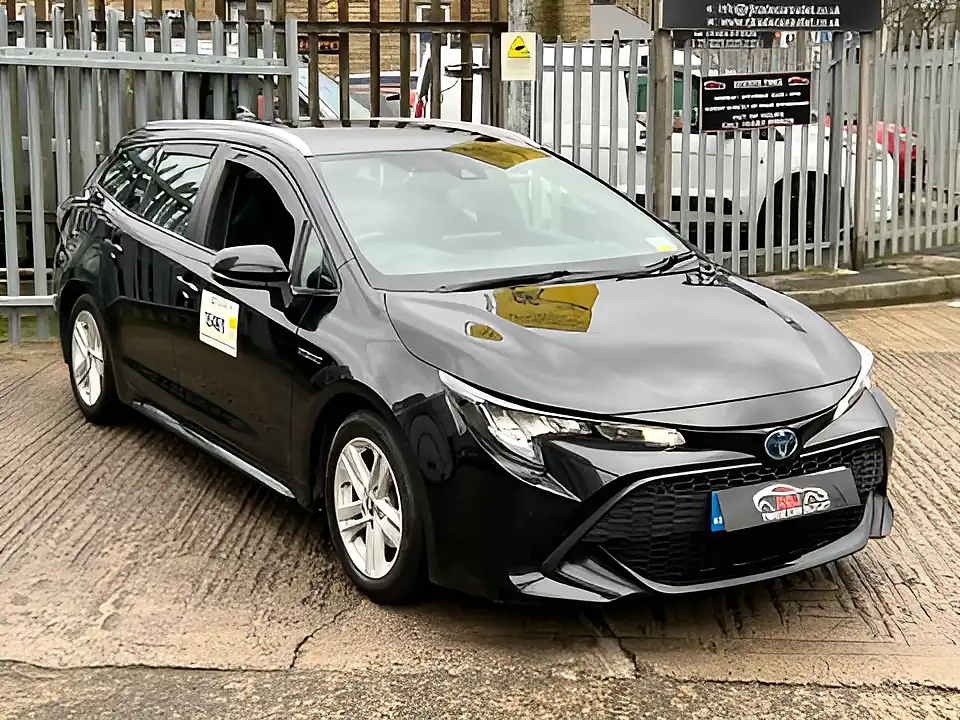 Used 2019 Toyota Corolla Icon Tech Black - Interior and Exterior details 6