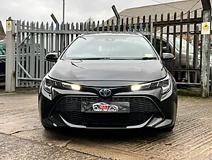 Used 2019 Toyota Corolla Icon Tech Black - Interior and Exterior details 7
