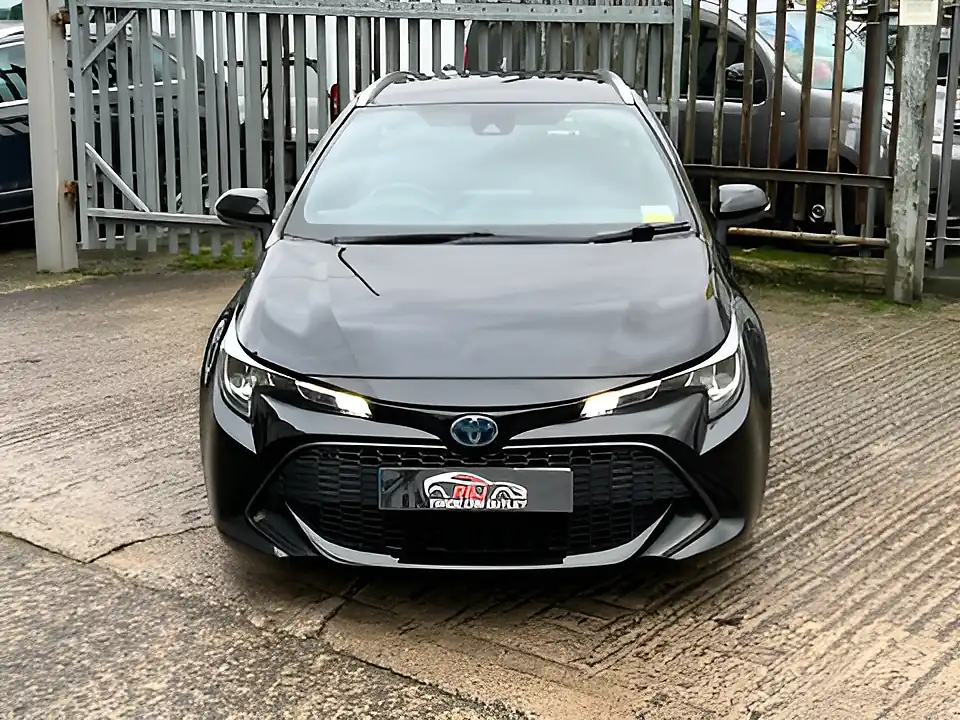 Used 2019 Toyota Corolla Icon Tech Black - Interior and Exterior details 8