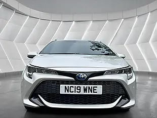 Used 2019 Toyota Corolla Icon Tech Touring Sports Silver - Interior and Exterior details 10