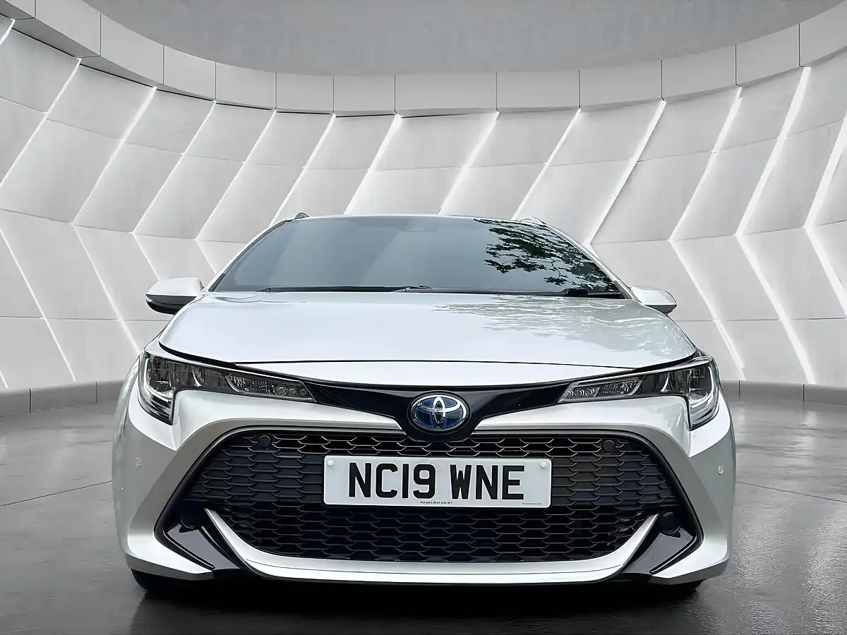 Used 2019 Toyota Corolla Icon Tech Touring Sports Silver - Interior and Exterior details 10