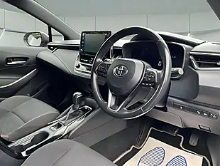 Used 2019 Toyota Corolla Icon Tech Touring Sports Silver - Interior and Exterior details 11