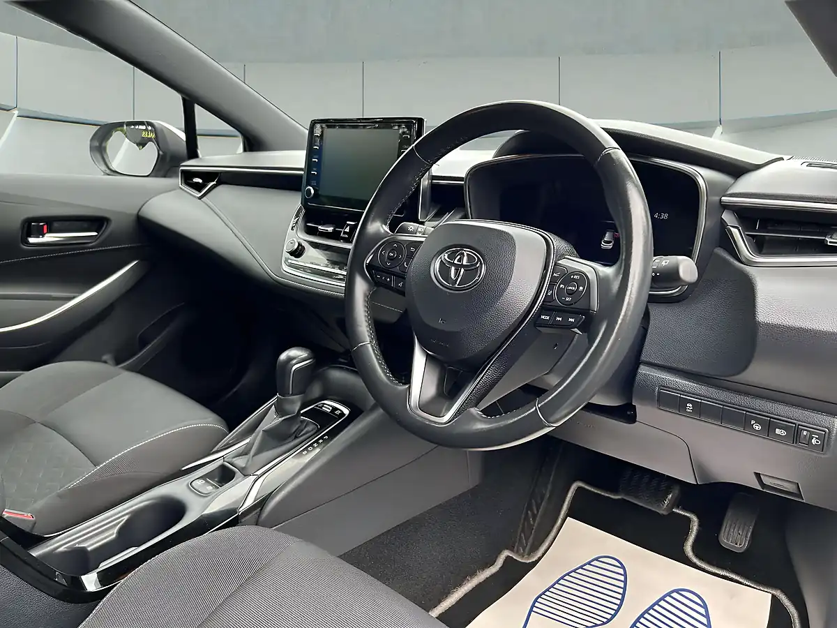 Used 2019 Toyota Corolla Icon Tech Touring Sports Silver - Interior and Exterior details 11