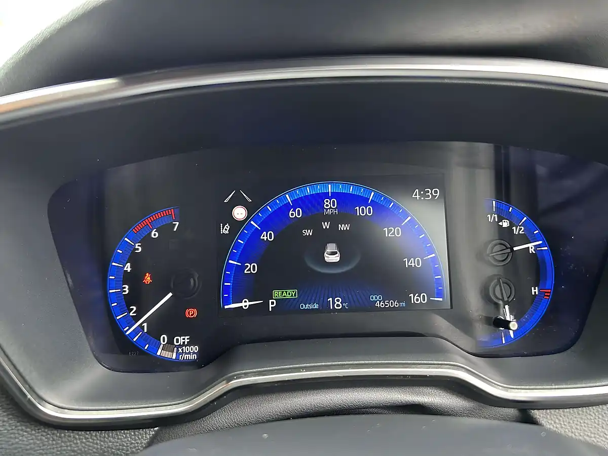 Used 2019 Toyota Corolla Icon Tech Touring Sports Silver - Interior and Exterior details 13