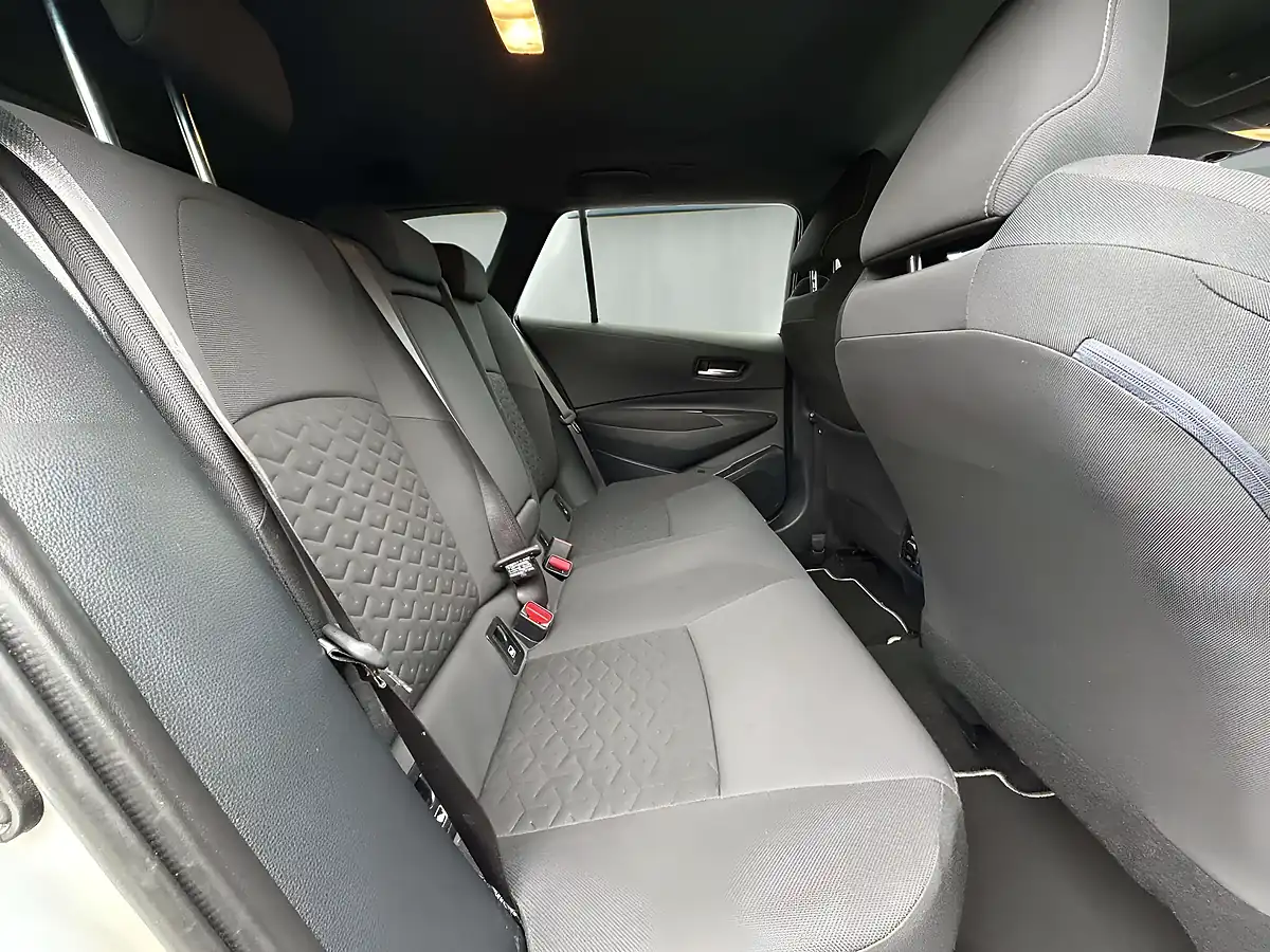 Used 2019 Toyota Corolla Icon Tech Touring Sports Silver - Interior and Exterior details 15
