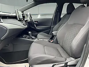 Used 2019 Toyota Corolla Icon Tech Touring Sports Silver - Interior and Exterior details 18