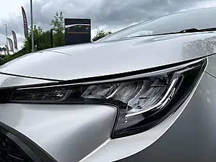 Used 2019 Toyota Corolla Icon Tech Touring Sports Silver - Interior and Exterior details 19
