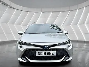 Used 2019 Toyota Corolla Icon Tech Touring Sports Silver - Interior and Exterior details 2