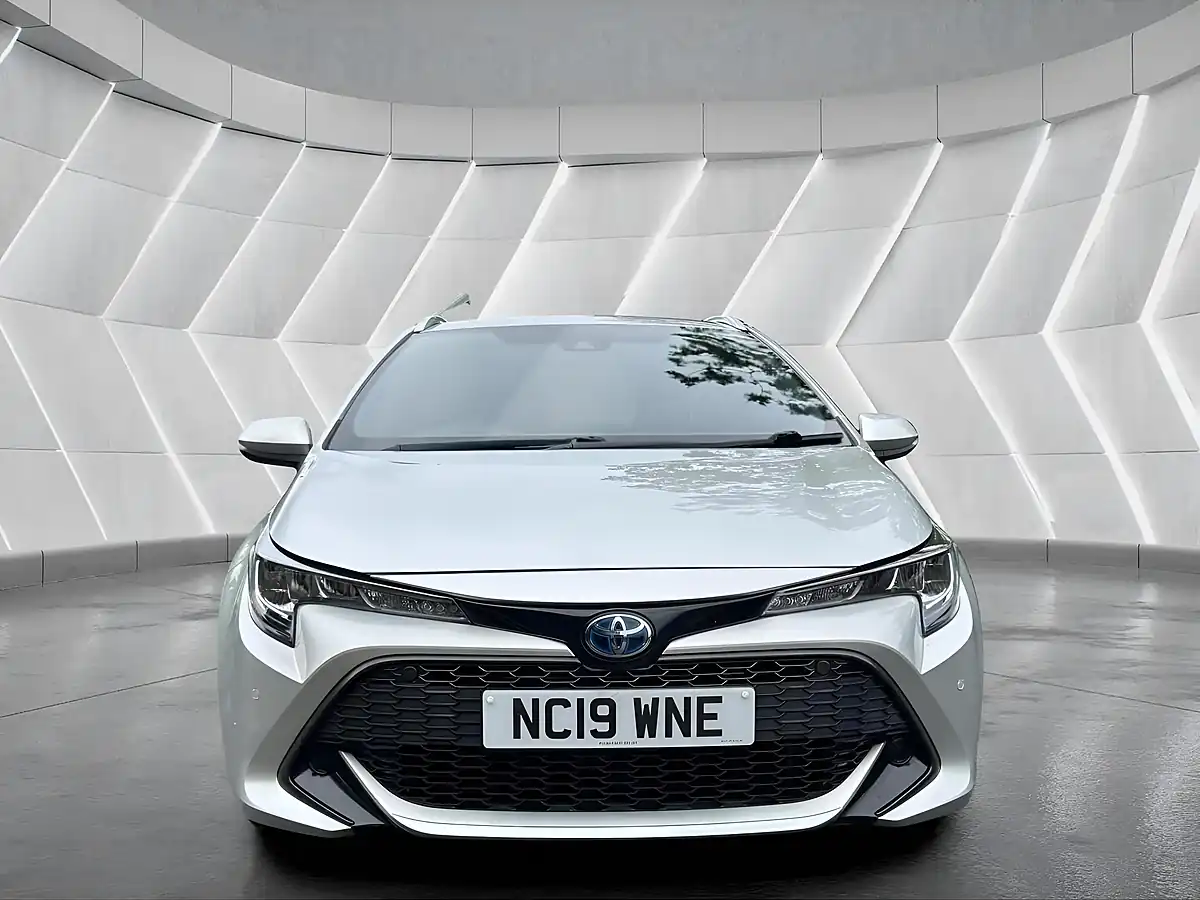 Used 2019 Toyota Corolla Icon Tech Touring Sports Silver - Interior and Exterior details 2