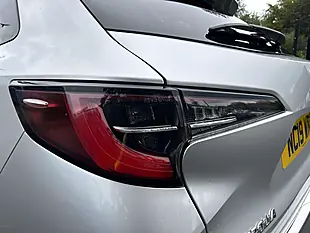 Used 2019 Toyota Corolla Icon Tech Touring Sports Silver - Interior and Exterior details 20