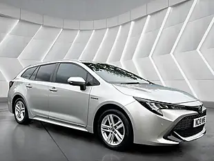 Used 2019 Toyota Corolla Icon Tech Touring Sports Silver - Interior and Exterior details 3