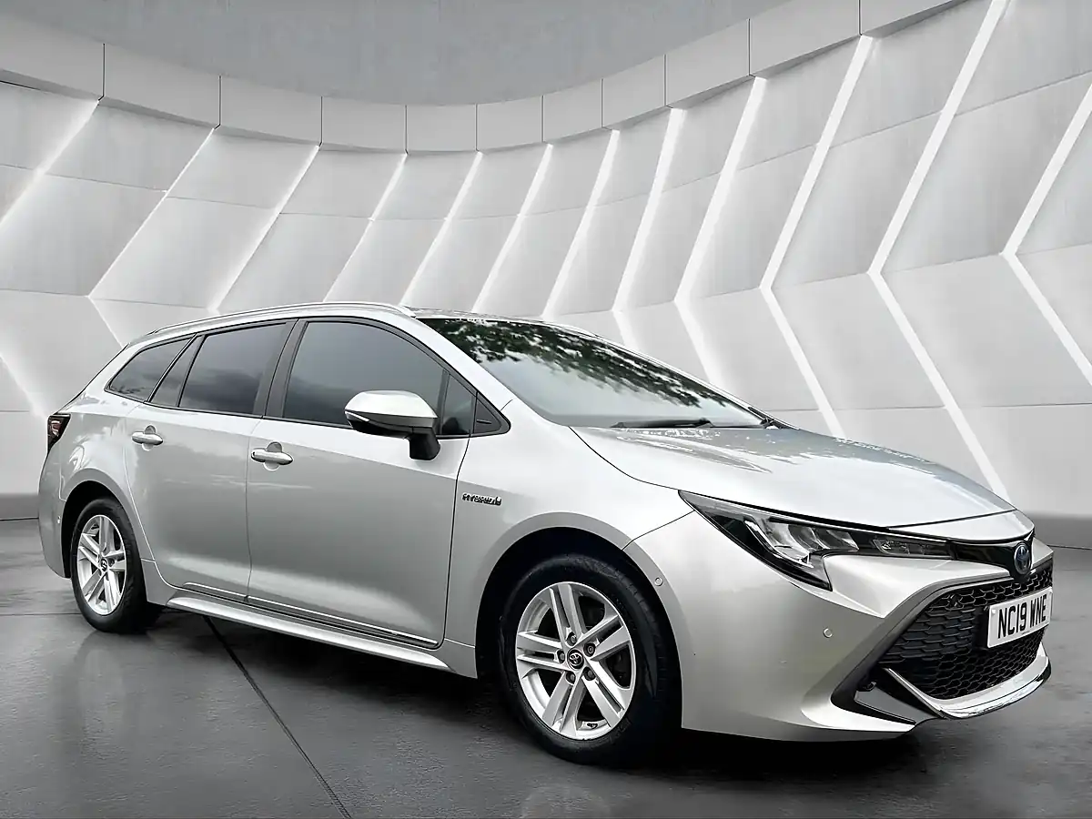 Used 2019 Toyota Corolla Icon Tech Touring Sports Silver - Interior and Exterior details 3