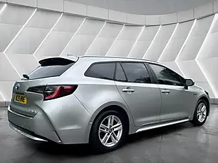 Used 2019 Toyota Corolla Icon Tech Touring Sports Silver - Interior and Exterior details 7
