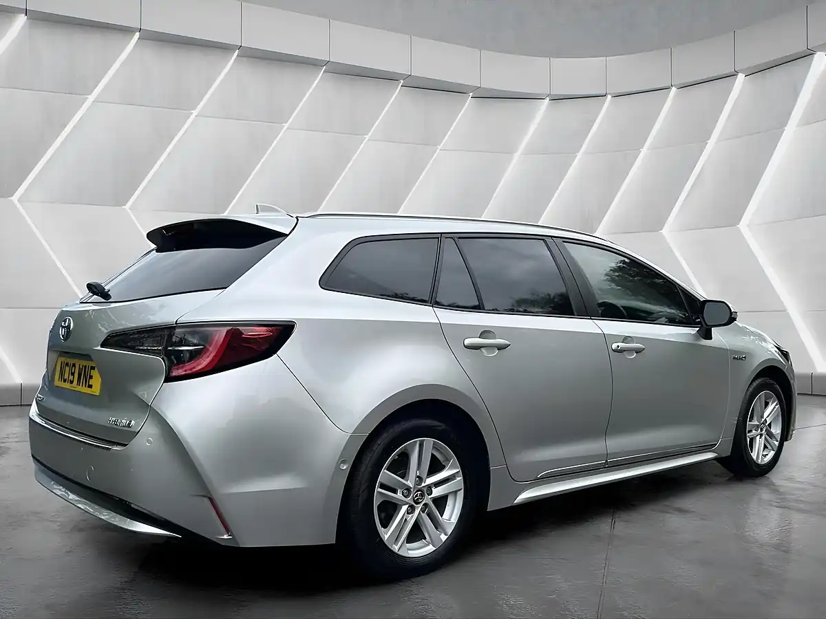 Used 2019 Toyota Corolla Icon Tech Touring Sports Silver - Interior and Exterior details 7