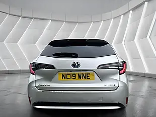 Used 2019 Toyota Corolla Icon Tech Touring Sports Silver - Interior and Exterior details 8