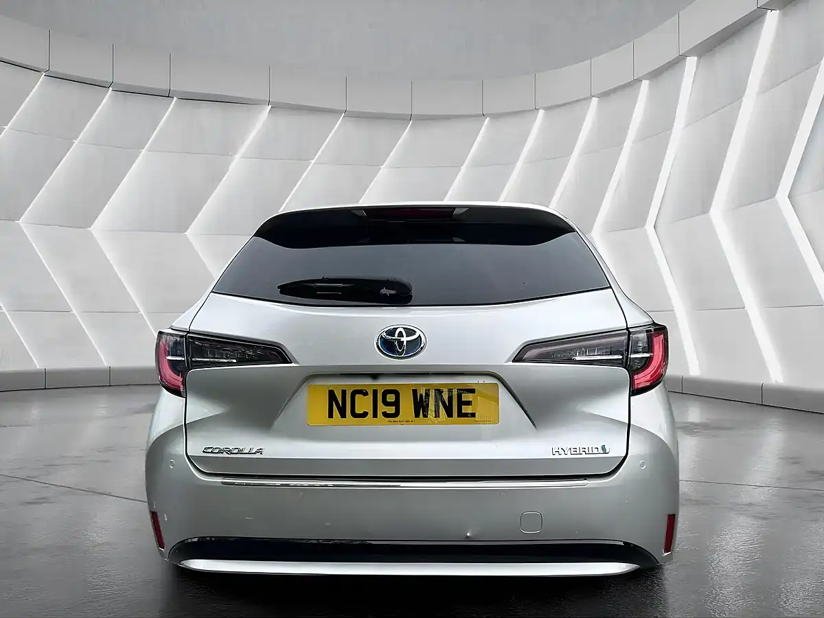 Used 2019 Toyota Corolla Icon Tech Touring Sports Silver - Interior and Exterior details 8