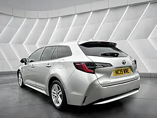 Used 2019 Toyota Corolla Icon Tech Touring Sports Silver - Interior and Exterior details 9