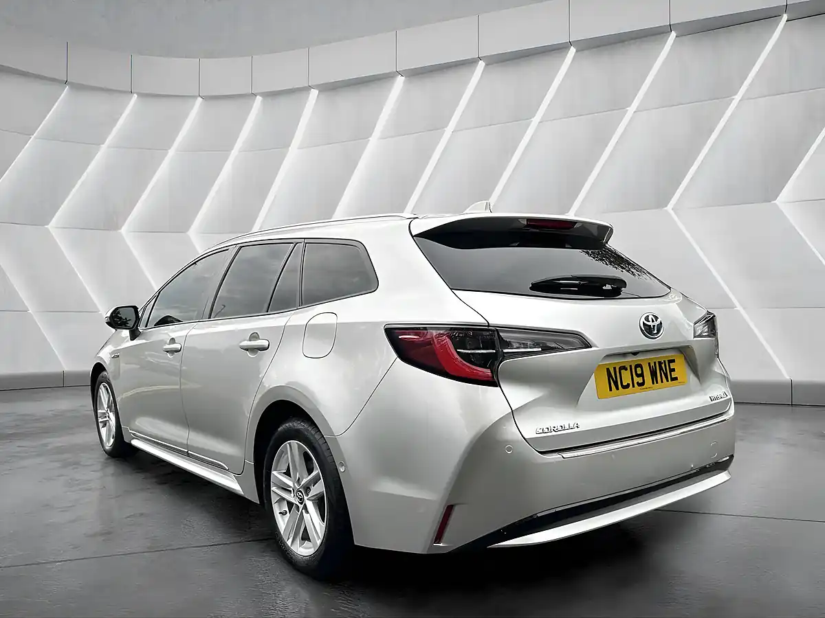 Used 2019 Toyota Corolla Icon Tech Touring Sports Silver - Interior and Exterior details 9