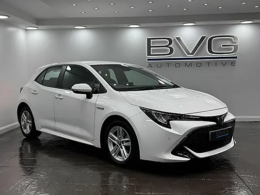 2019 Toyota Corolla 1.8 VVT-h Icon Tech