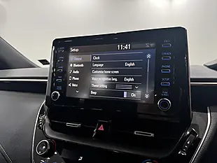 Used 2019 Toyota Corolla Icon Tech White - Interior and Exterior details 12