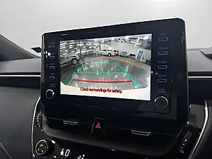 Used 2019 Toyota Corolla Icon Tech White - Interior and Exterior details 13