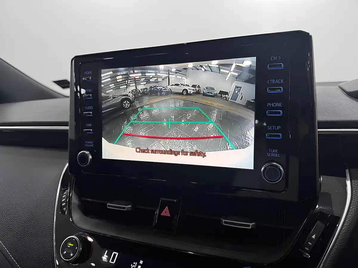 Used 2019 Toyota Corolla Icon Tech White - Interior and Exterior details 13