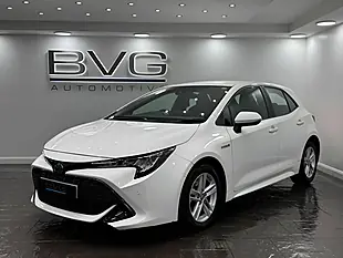 Used 2019 Toyota Corolla Icon Tech White - Interior and Exterior details 5