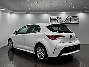 Used 2019 Toyota Corolla Icon Tech White - Interior and Exterior details 7