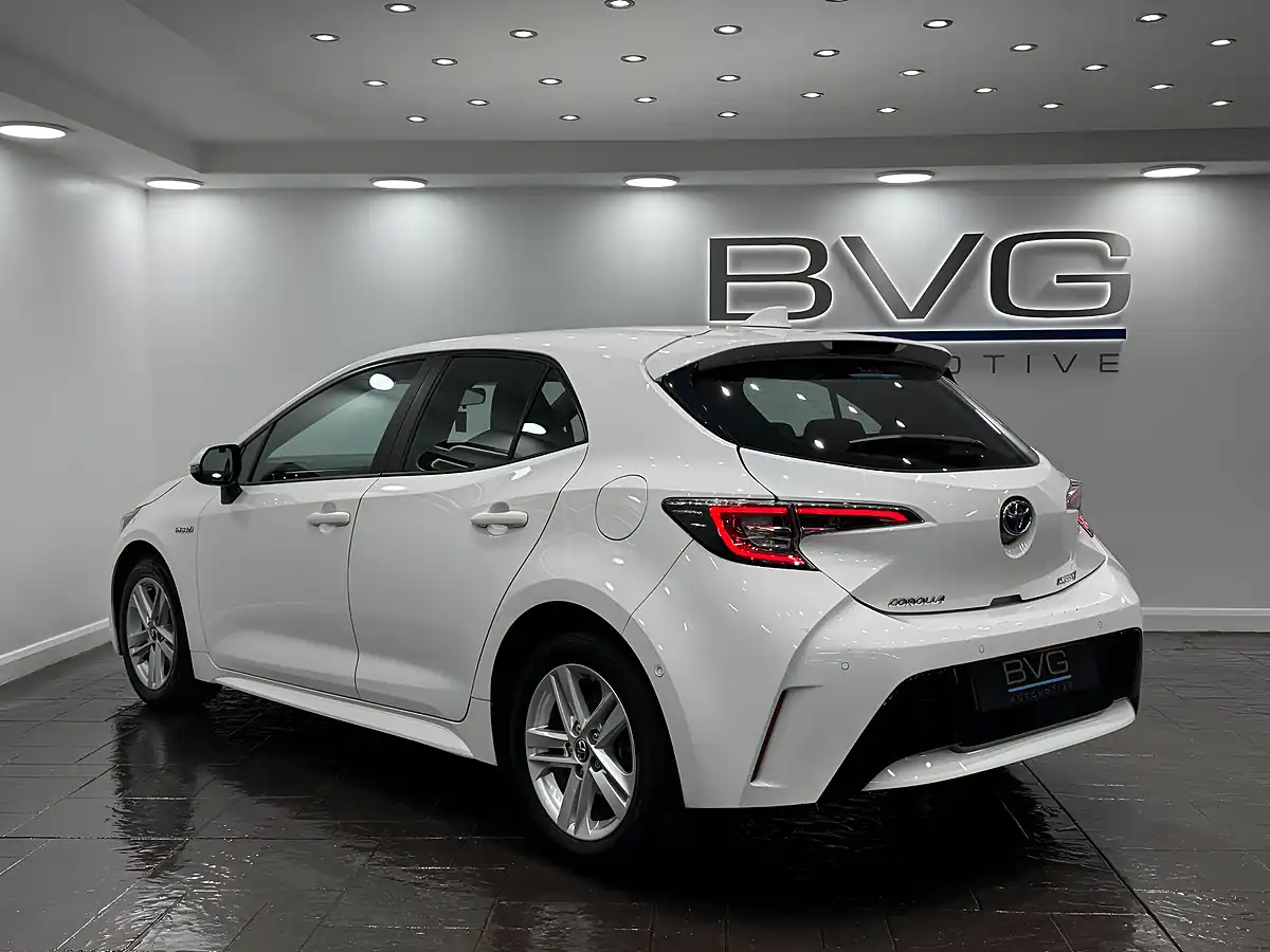 Used 2019 Toyota Corolla Icon Tech White - Interior and Exterior details 7