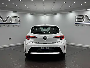 Used 2019 Toyota Corolla Icon Tech White - Interior and Exterior details 9