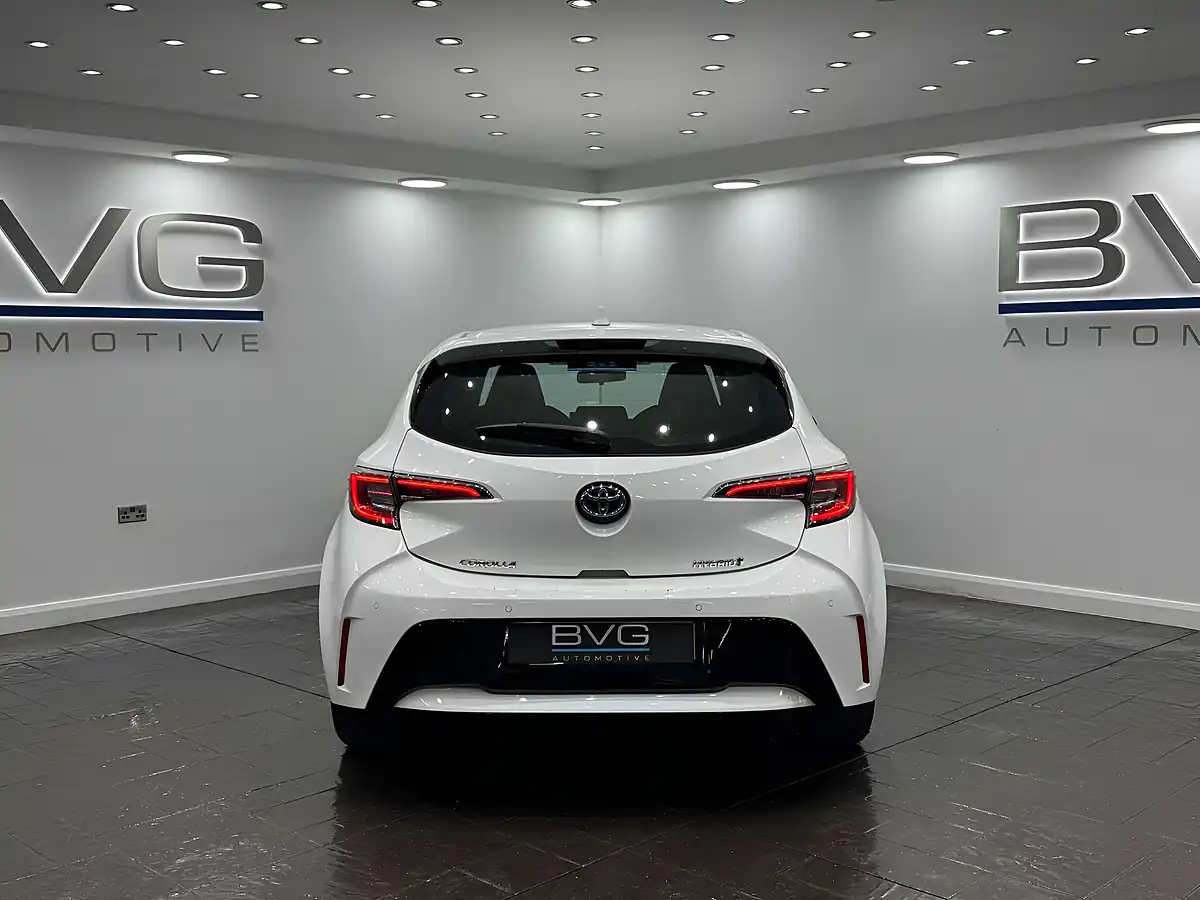 Used 2019 Toyota Corolla Icon Tech White - Interior and Exterior details 9